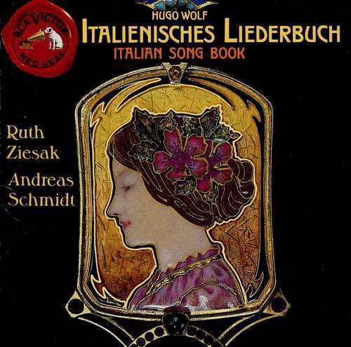 the album cover for Hugo Wolf / Schmidt / Jansen - Italian Songbook