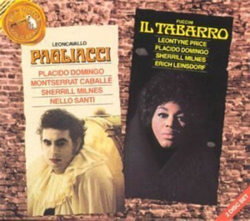 the album cover for Leoncavallo / Puccini / Placido Domingo - Il Tabarro