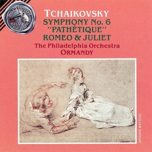 the album cover for Tchaikovsky / Philadelphia Orch / Ormandy - Sym No 6