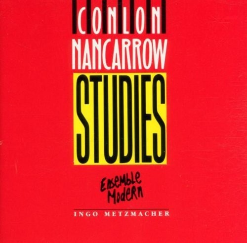 the album cover for Ingo Metzmacher - Studies