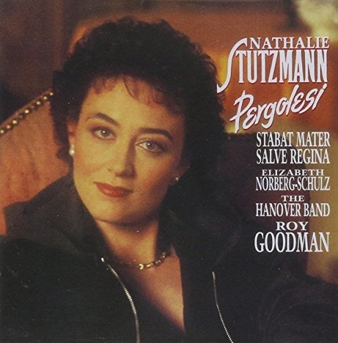 the album cover for Pergolesi / Goodman/ Norberg-Schulz - Stabat Mater