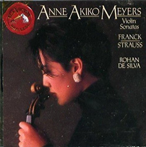 the album cover for Franck / Meyers / De Silva - Violin Sonata