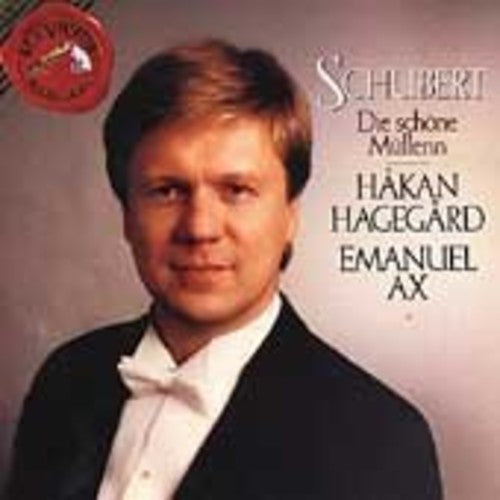 the album cover for Schubert / Ax / Hagegard - Die Schone Mullerin