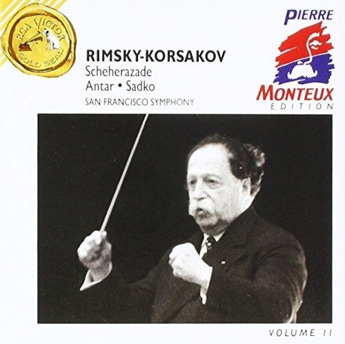 the album cover for Rimsky-Korsakov / San Francisco Sym Orch - Pierre Monteux Edition 11