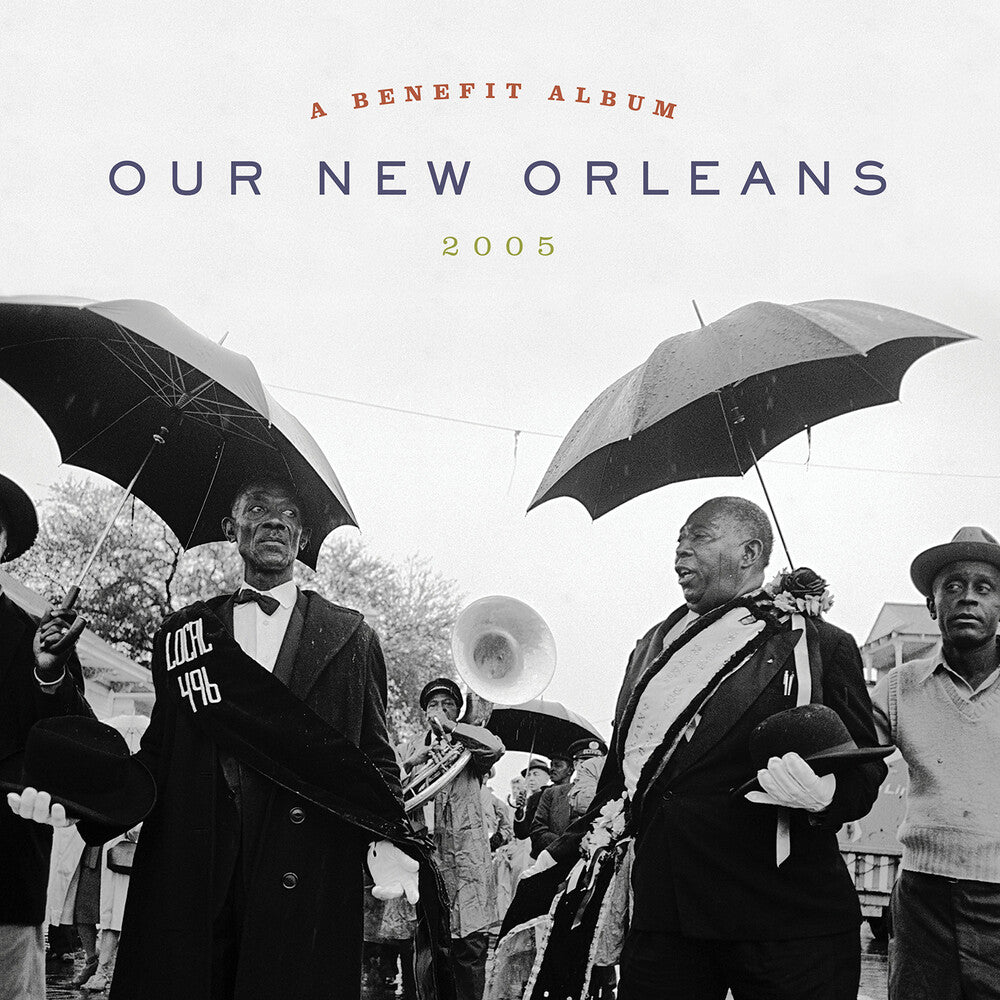 the album cover for Various Artists - Our New Orleans [LP]