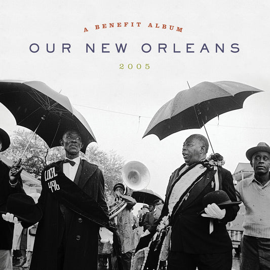 the album cover for Various Artists - Our New Orleans [LP]