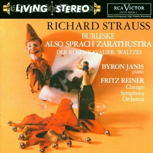 the album cover for Strausshard / Chicago Sym Orch / Reiner - Burleske Also Sprach