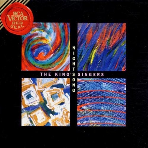 the album cover for Schubert / King's Singers - Nightsong