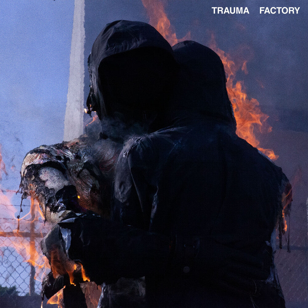 the album cover for nothing,nowhere. - Trauma Factory [LP]