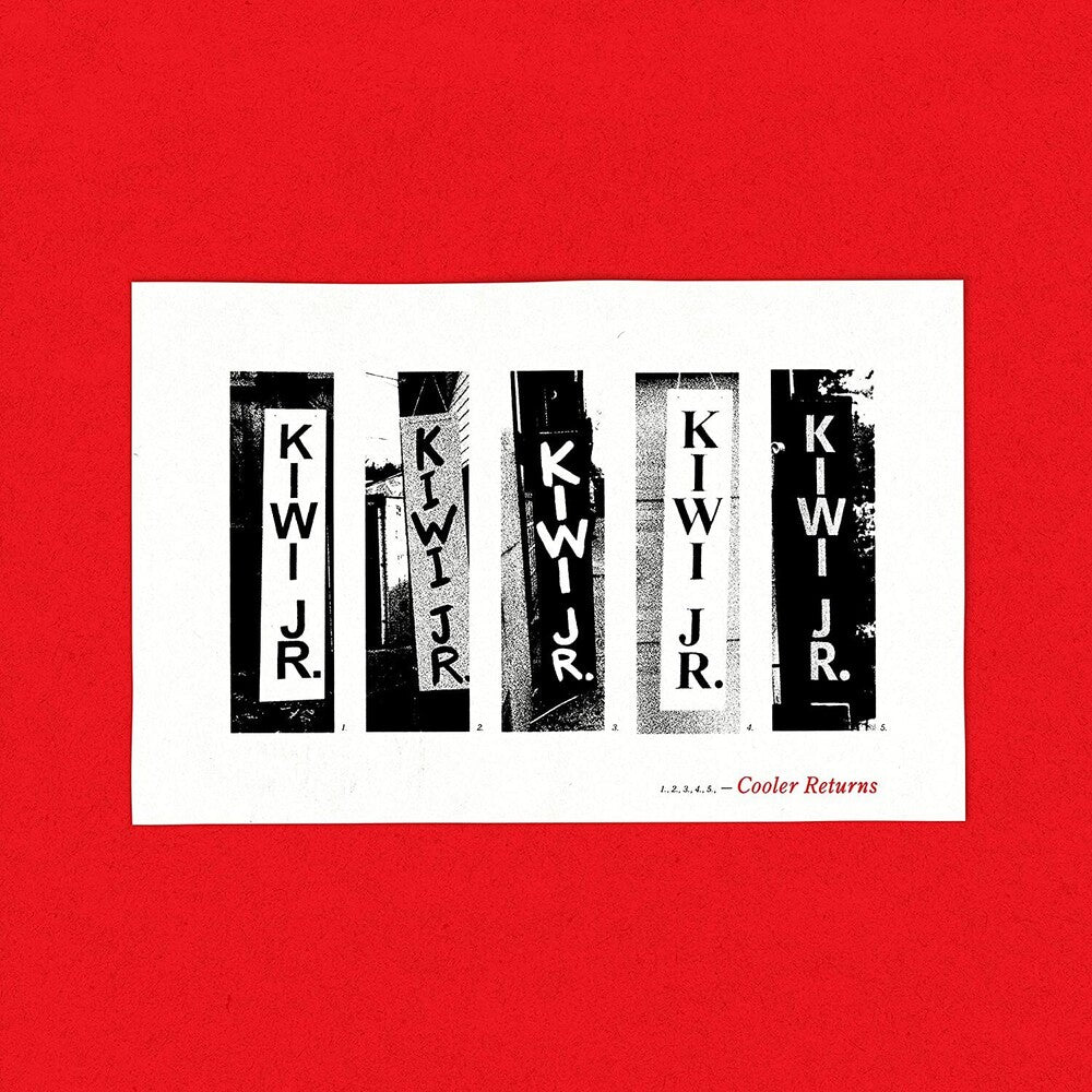 the album cover for Kiwi jr. - Cooler Returns [LP]