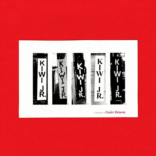 the album cover for Kiwi jr. - Cooler Returns [LP]