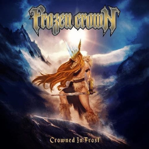 the album cover for Frozen Crown - Crowned In Frost