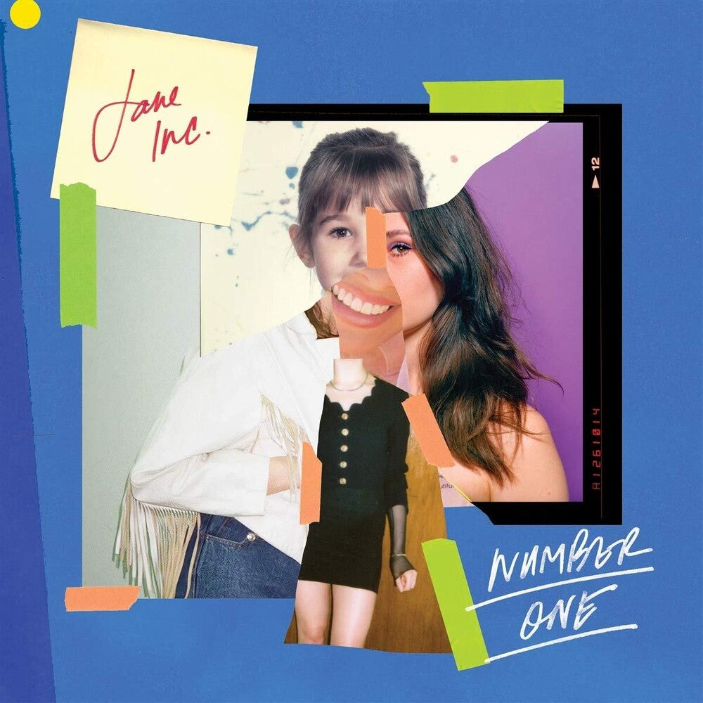 the album cover for Jane Inc - Number One