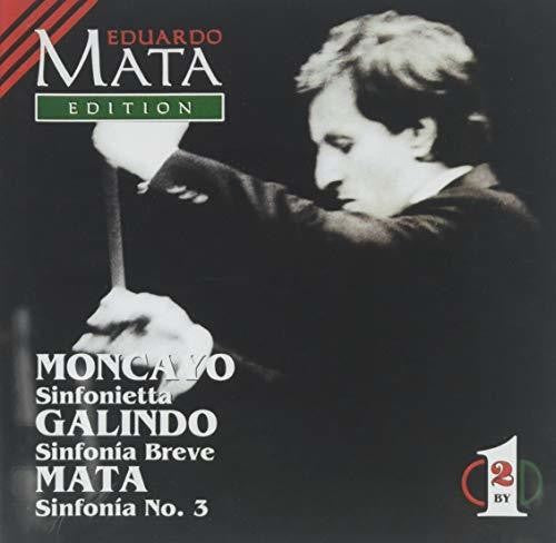 the album cover for Halffter / Orquesta Sinfonica De La Unam / Mata - Edition 11