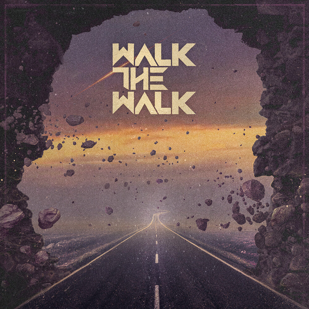 the album cover for Walk The Walk - Walk The Walk