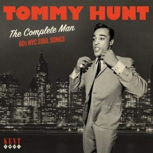 the album cover for Tommy Hunt - Complete Man: 60s NYC Soul Recordings