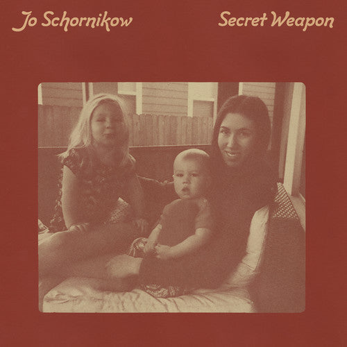 the album cover for Jo Schornikow - Secret Weapon