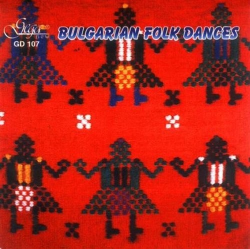 the album cover for Various Artists - Bulgarian Folk Dances / Various