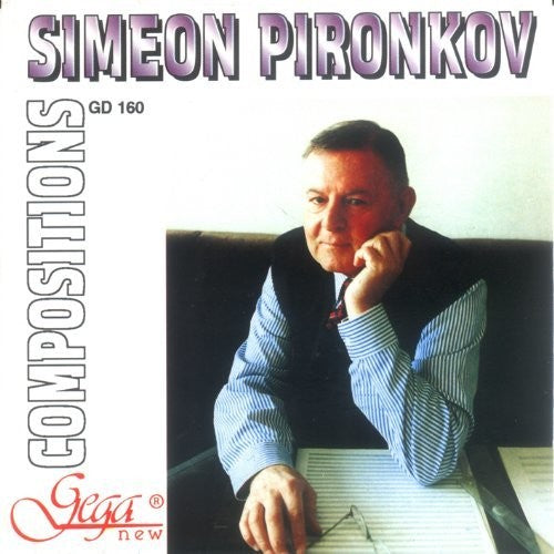 the album cover for Pironkov - String Quartet 3