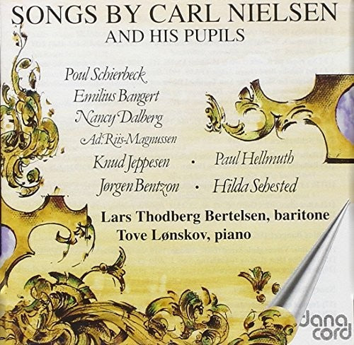 the album cover for Throdberg Bertelsen  / Lonskov,Tove - Songs By Carl Mielsen & His Pupils