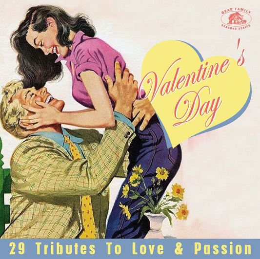 the album cover for Season's Greetings: Valentine's Day Tributes / Var - Season's Greetings: Valentine's Day Tributes To Love & Passion   (Various Artists)