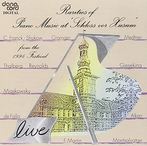 the album cover for Various Artists - Rarities of Piano Music 6 / Various