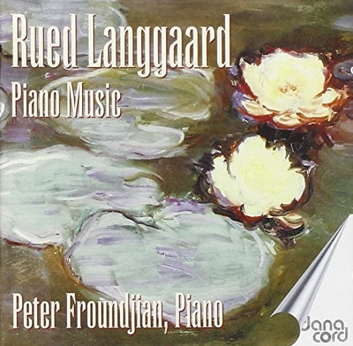 the album cover for Rued Langgaard  / Froundjian,Peter - Piano Music