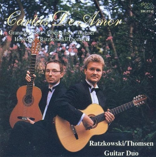 the album cover for Raatzowski / Thomsen - Cartas De Amor