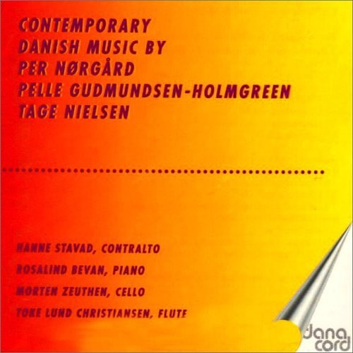 the album cover for Hanne Stavad - Contemporary Danish Music