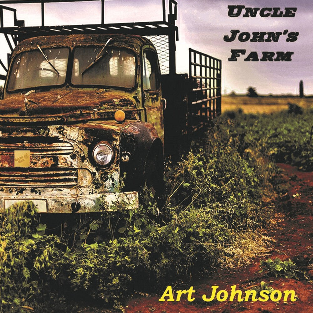 the album cover for Art Johnson - Uncle John's Farm
