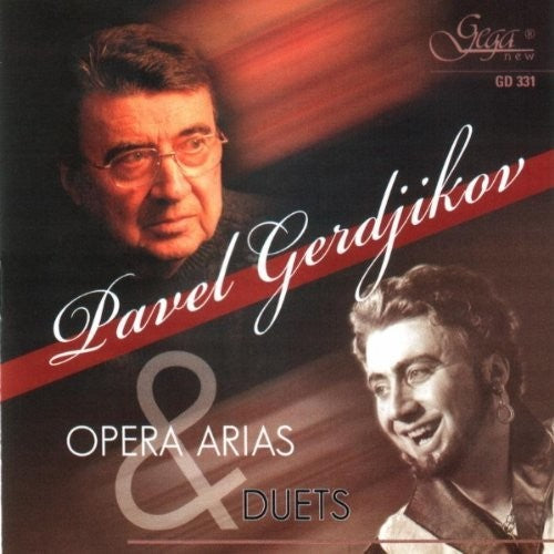 the album cover for Pavel Gerdjikov - Opera Arias & Duets