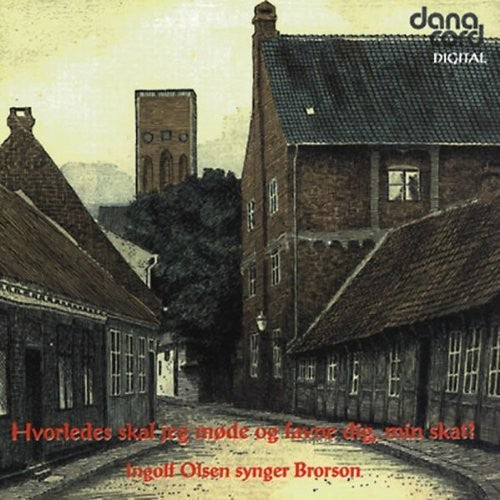 the album cover for Bronson / Olsen - Danish Hymns By Brorson