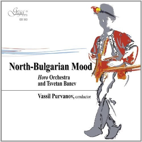 the album cover for Horo Orch / Tsvetan Banev / Purvanov - North-Bulgarian Mood