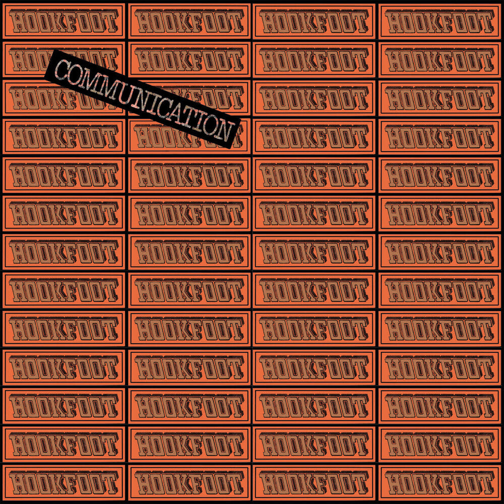 the album cover for Hookfoot - Communication
