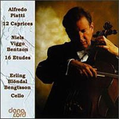 the album cover for Erling BlÃ¶ndal Bengtsson - 12 Caprices for Cello / Etudes