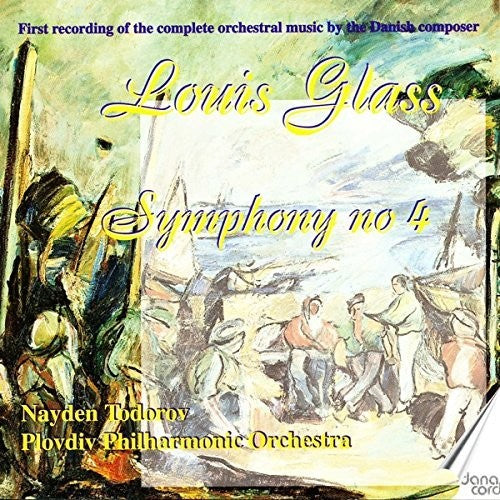 the album cover for Plovdiv Philharmonic Orchestra - Symphony 4