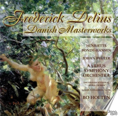 the album cover for Bo Holten - Danish Masterworks