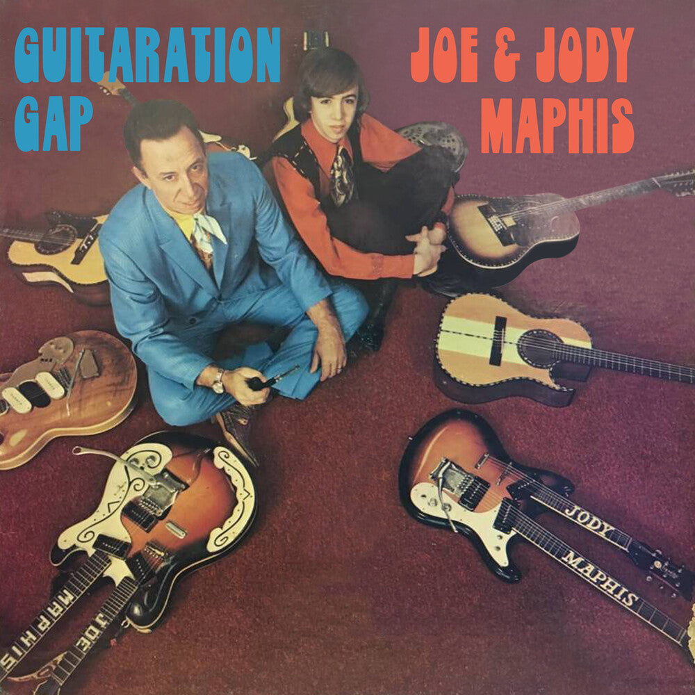 the album cover for Joe Maphis  / Maphis,Jody - Guitaration Gap