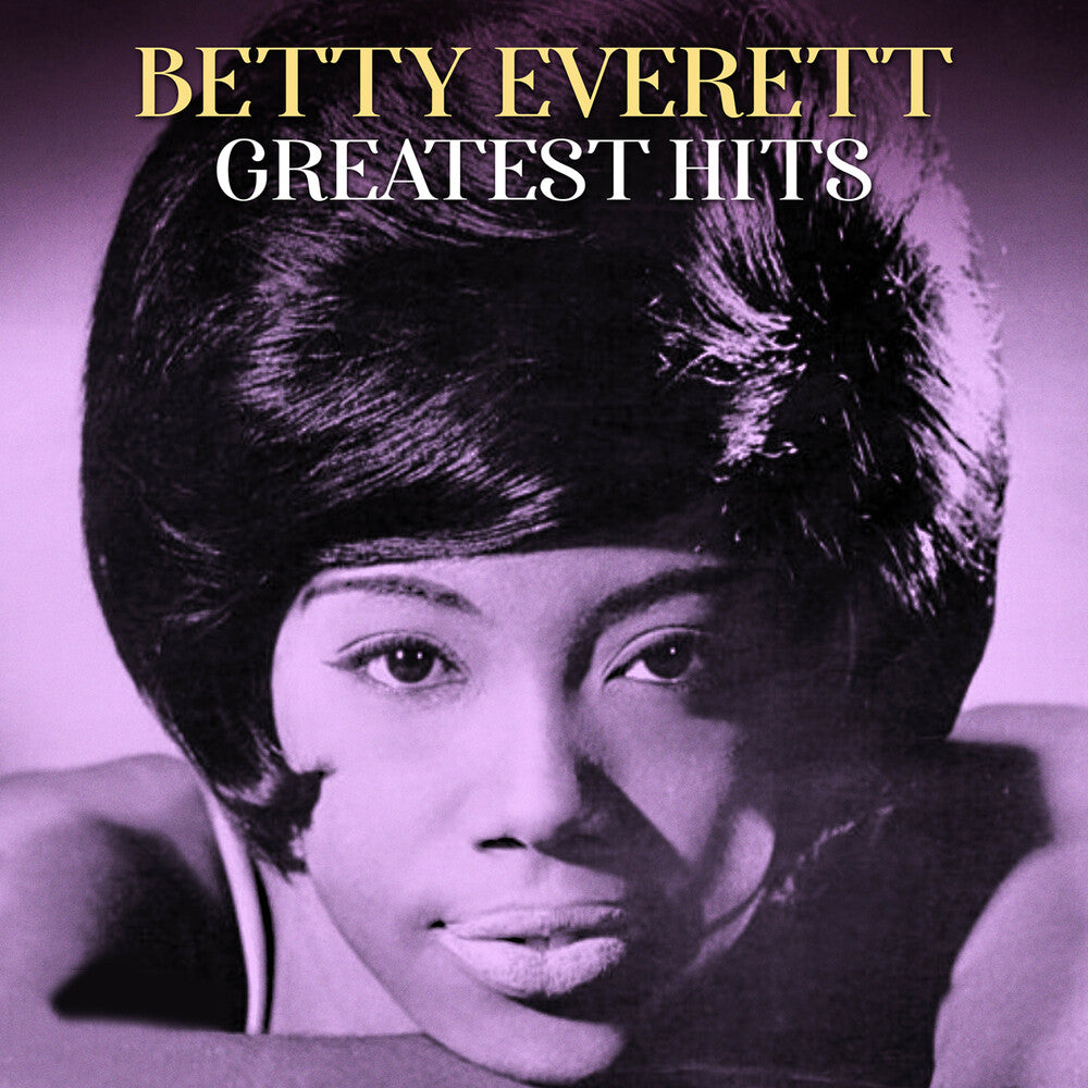 the album cover for Betty Everett - Greatest Hits