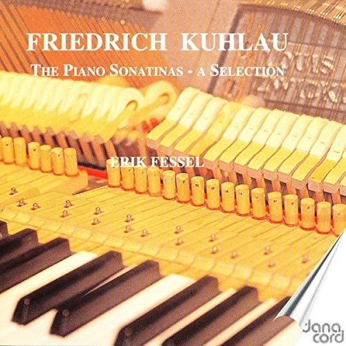 the album cover for Kuhlau / Fessel - Piano Sonatinas