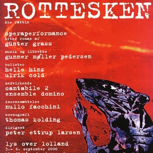 the album cover for Pedersen / Hinz / Cold / Larsen / Domino Ensemble - Die Rattin