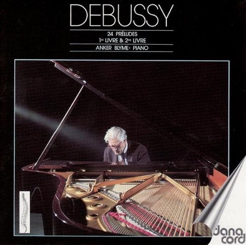 the album cover for Anker Blyme - 24 Preludes for Piano