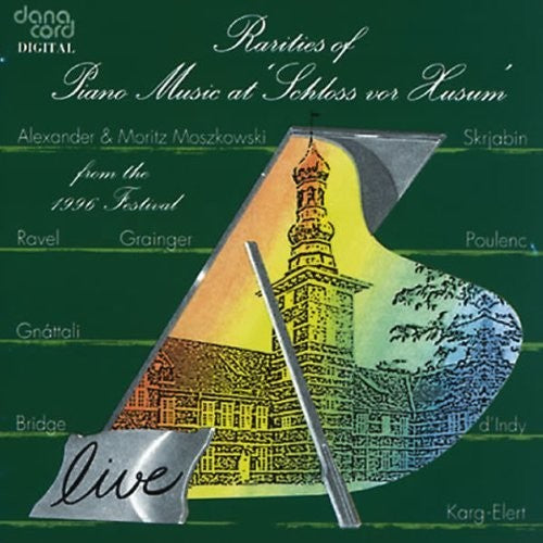 the album cover for Various Artists - Rarities of Piano Music 6 / Various
