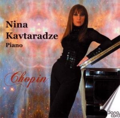 the album cover for Chopin / Kavtaradze - Nina Kavtaradze Plays Chopin