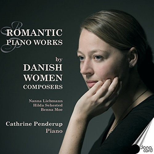 the album cover for Liebmann / Penderup - Romantic Piano Works