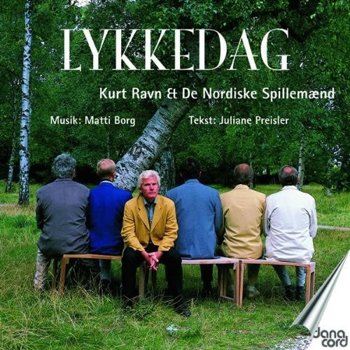 the album cover for Berg / De Nordiske Spillemaend - Featuring Kurt Ravn