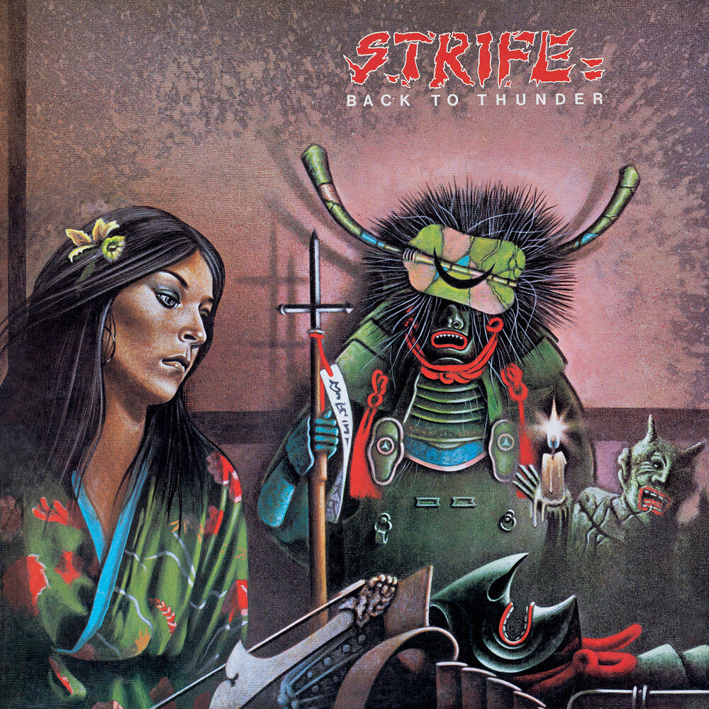 the album cover for Strife - Back To Thunder (Bonus Tracks) [Deluxe] [With Booklet] (Coll)