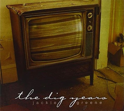 the album cover for Jackie Greene - Dig Years [Digipak]