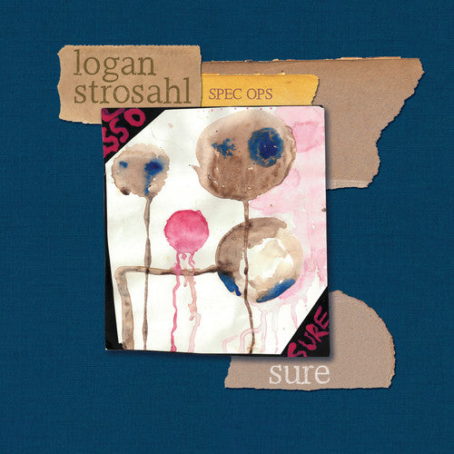 the album cover for Logan Strosahl - Sure