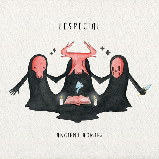 the album cover for Lespecial - Ancient Homies